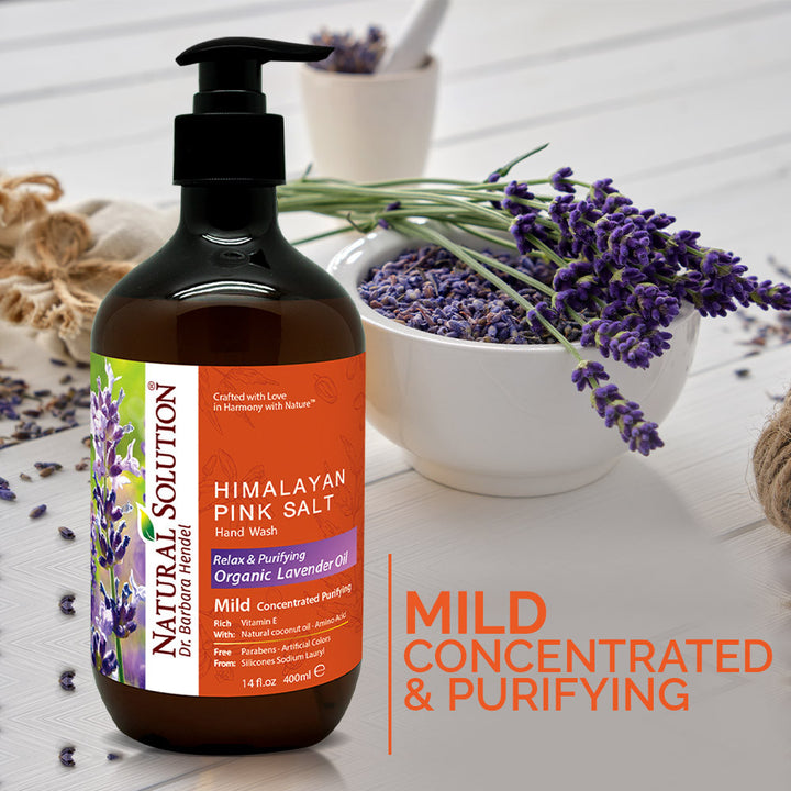 Hand Wash Lavender - 400ml | Natural Solution