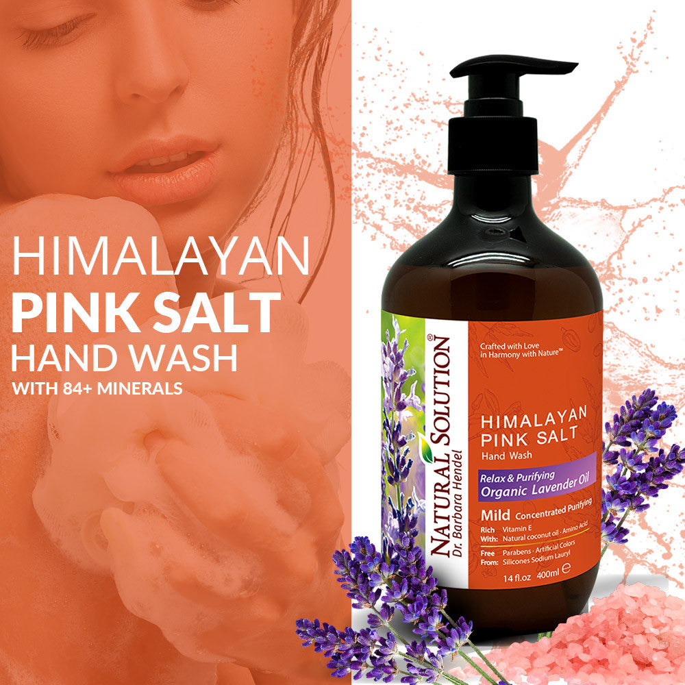 Hand Wash Lavender - 400ml | Natural Solution