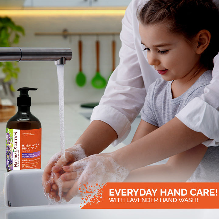 Hand Wash Lavender - 400ml | Natural Solution