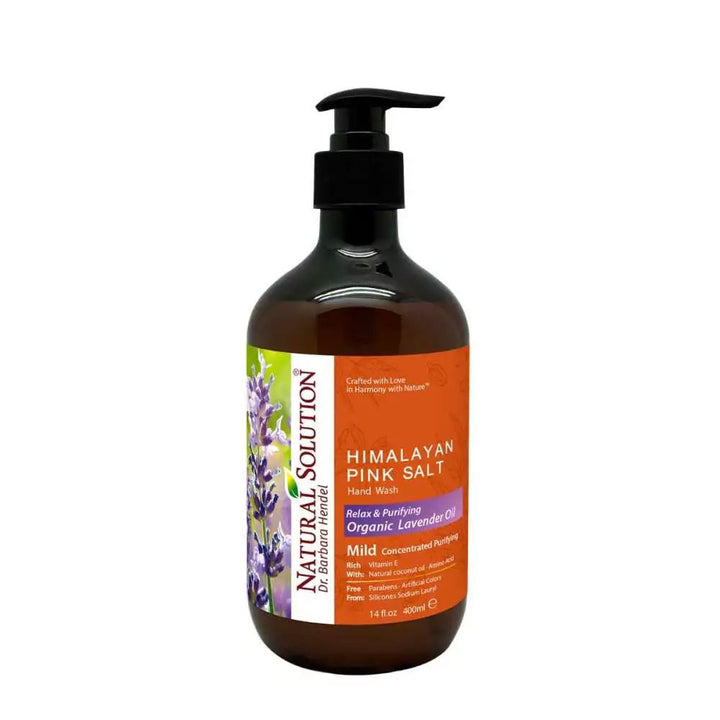 Hand Wash Lavender - 400ml | Natural Solution
