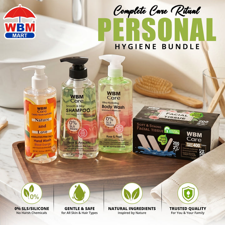 Complete Care Ritual – Personal Hygiene Bundle | WBM MART