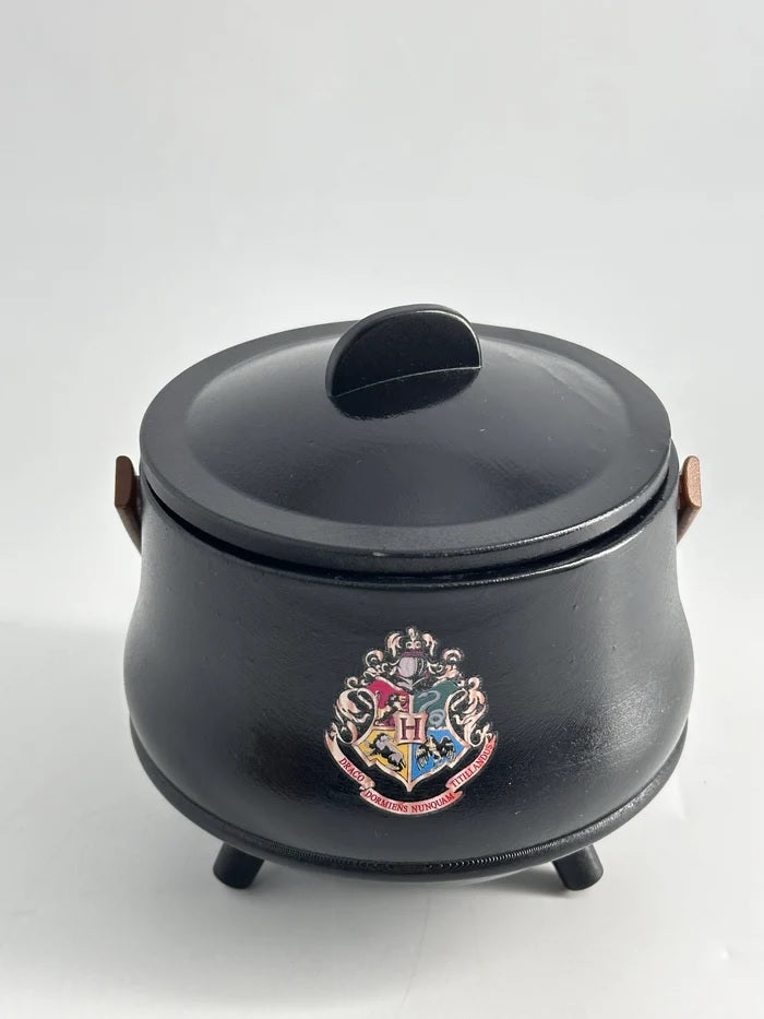 Harry Potter Cauldron Storage Box Wizard Themed Organizer | WBM MART