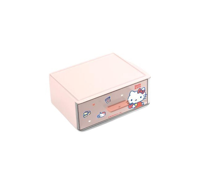 Sanrio Hello Kitty Storage Drawer Cute Organizer Box | WBM MART