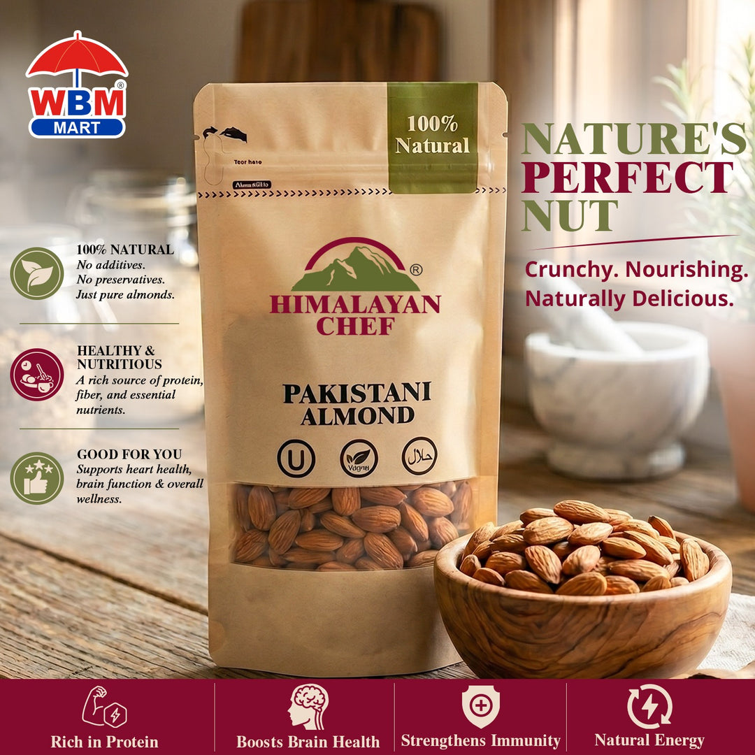 Himalayan Almond - 0.2 lbs (100g) | Himalayan Chef