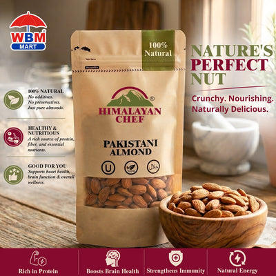 Himalayan Almond - 0.2 lbs (100g) | Himalayan Chef