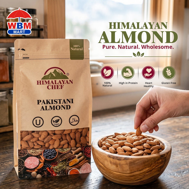Himalayan Almond - 0.9 lbs (400g) | Himalayan Chef