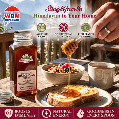 Gluten Free Himalayan Honey - 1 lbs (480g) | Himalayan Chef