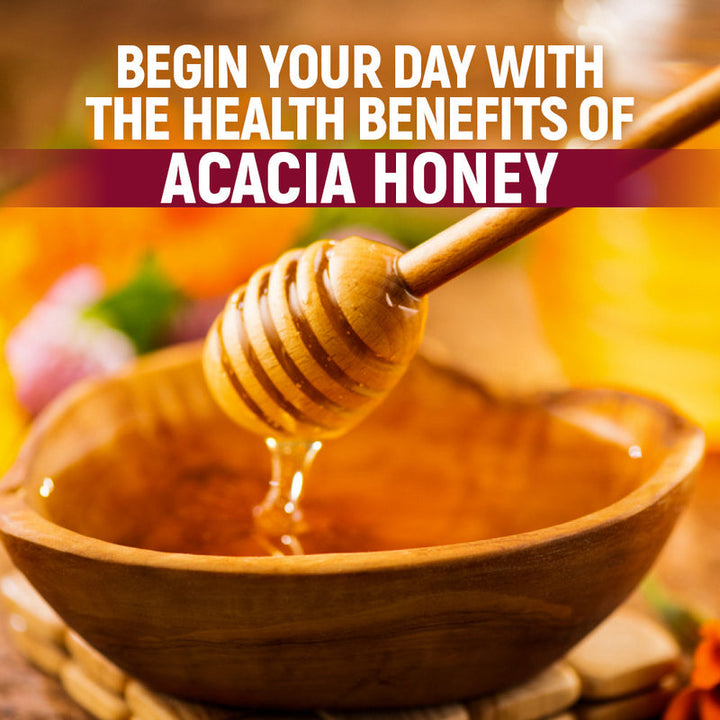 Acacia Honey - 1 lbs (480g) | Himalayan Chef