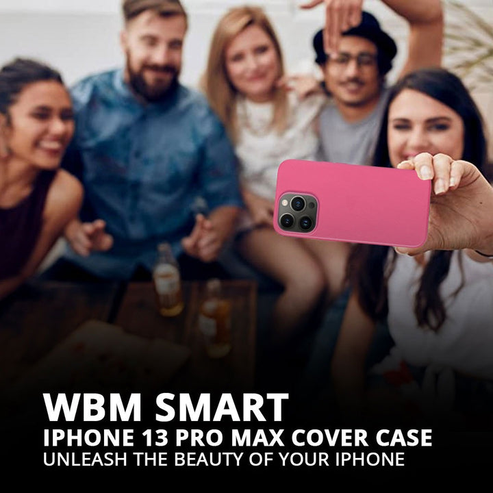 iPhone 13 Pro Max Cover Case | WBM Smart