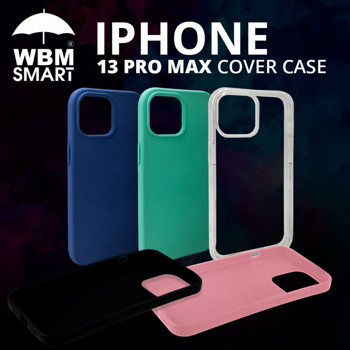 iPhone 13 Pro Max Cover Case | WBM Smart