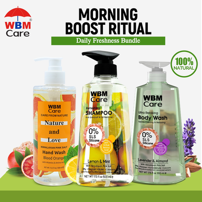Morning Boost Ritual – Daily Freshness Bundle | WBM MART
