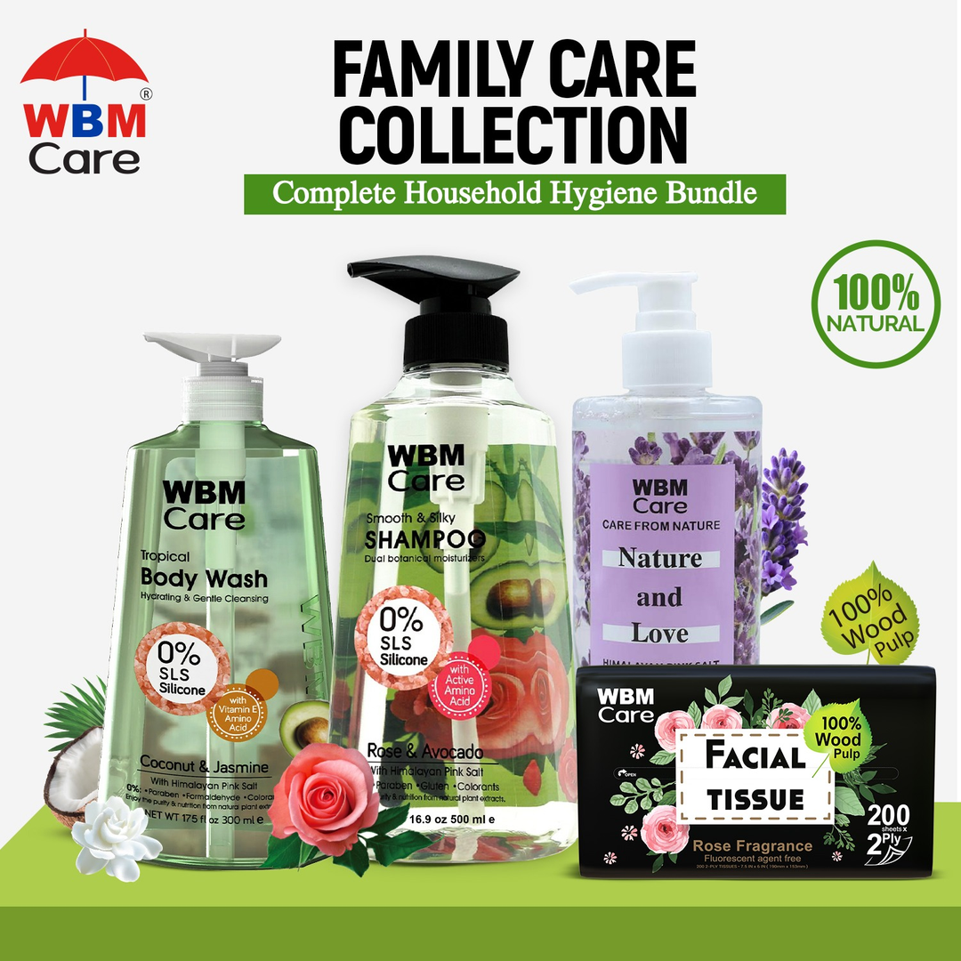 Family Care Collection – Complete Household Hygiene Bundle | WBM Mart