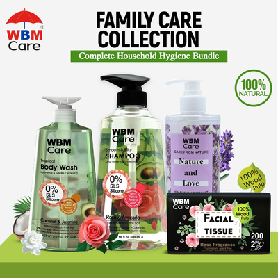 Family Care Collection – Complete Household Hygiene Bundle | WBM Mart