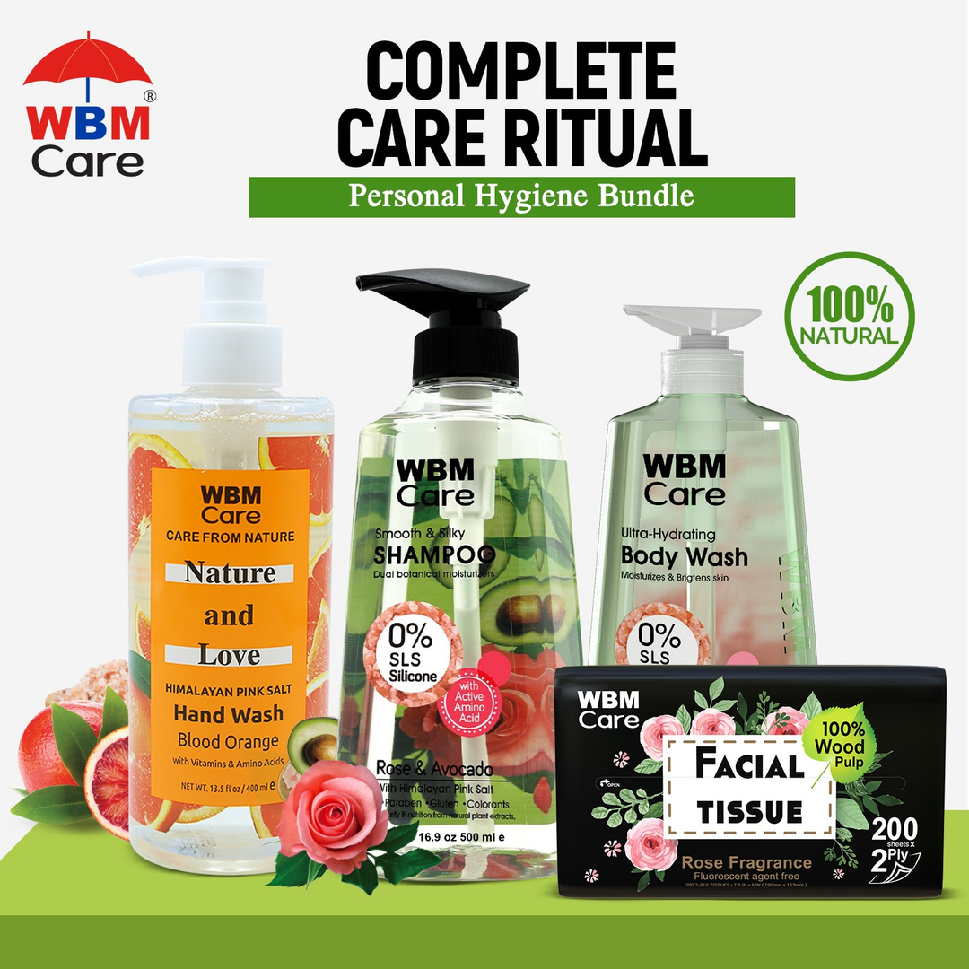 Complete Care Ritual – Personal Hygiene Bundle | WBM MART