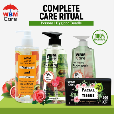 Complete Care Ritual – Personal Hygiene Bundle | WBM MART