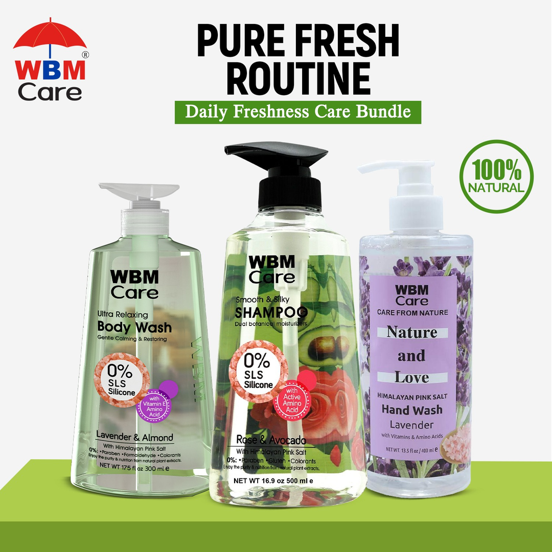 Pure Fresh Routine – Daily Freshness Care Bundle | WBM MART