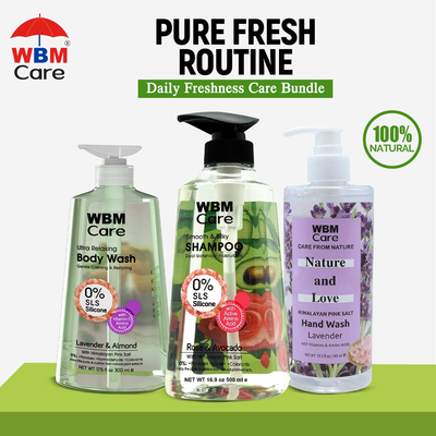 Pure Fresh Routine – Daily Freshness Care Bundle | WBM MART