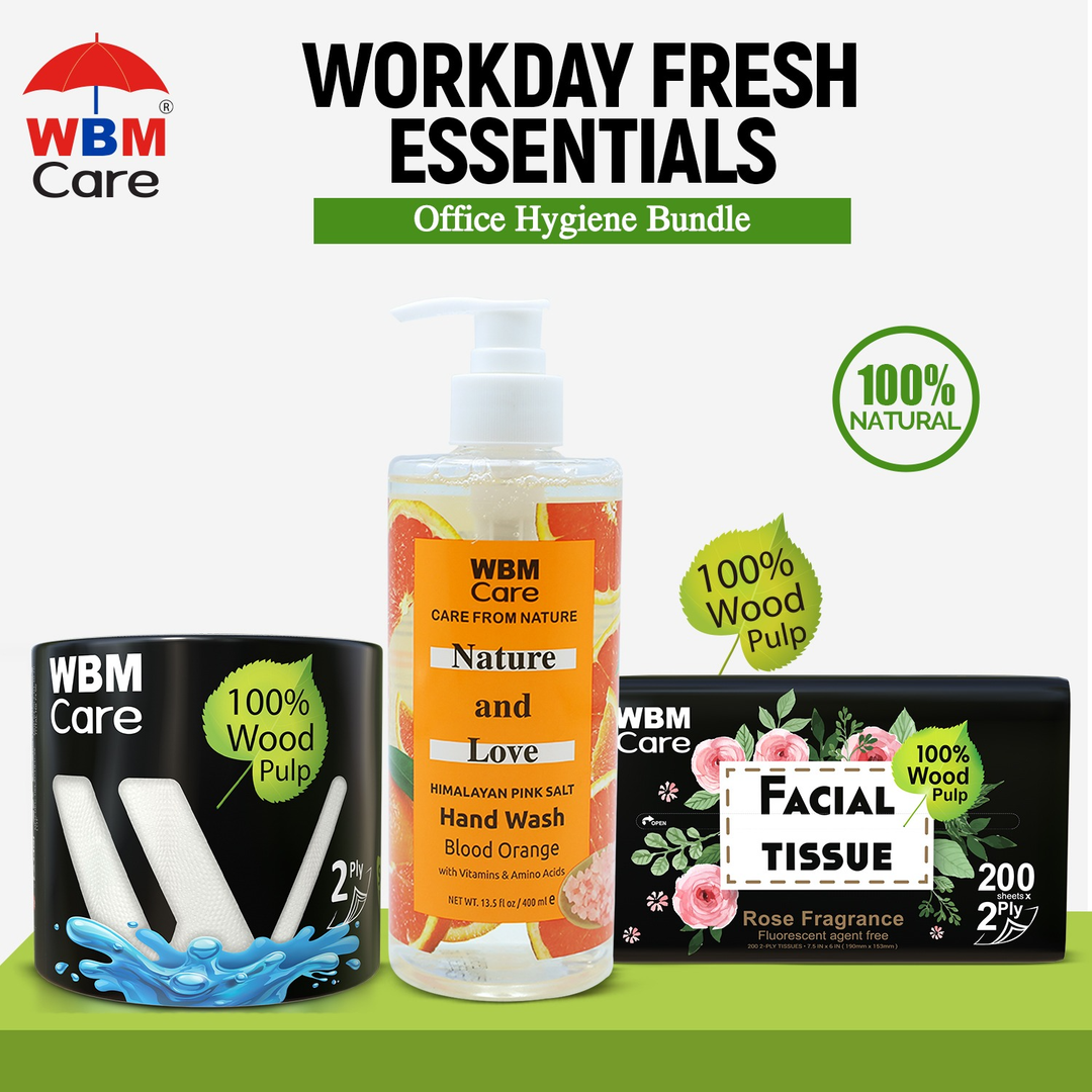 Workday Fresh Essentials – Office Hygiene Bundle | WBM Mart