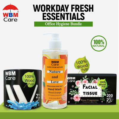 Workday Fresh Essentials – Office Hygiene Bundle | WBM Mart