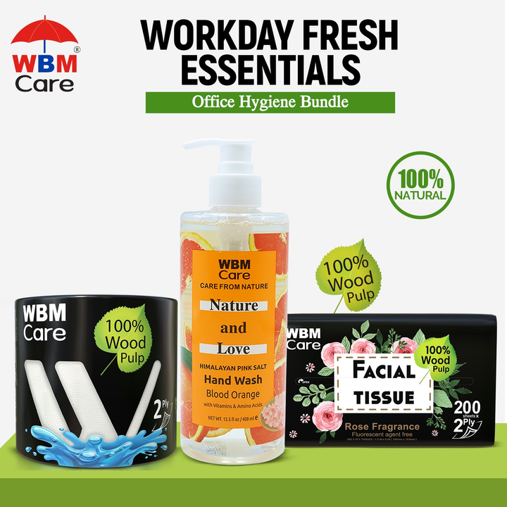 Workday Fresh Essentials – Office Hygiene Bundle | WBM Mart