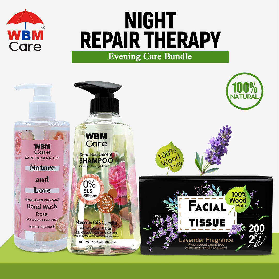 Night Repair Therapy – Evening Care Bundle | WBM MART