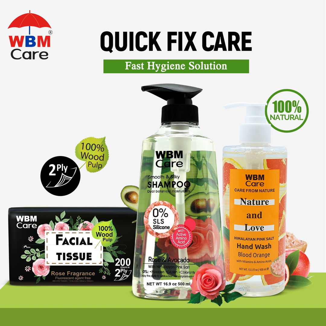 Quick Fix Care – Fast Hygiene Solution | WBM MART