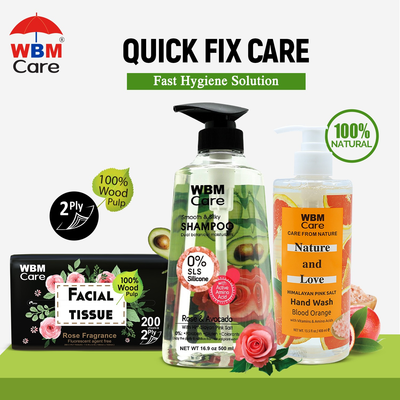 Quick Fix Care – Fast Hygiene Solution | WBM MART