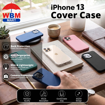 Iphone 13 Cover Case | WBM Smart