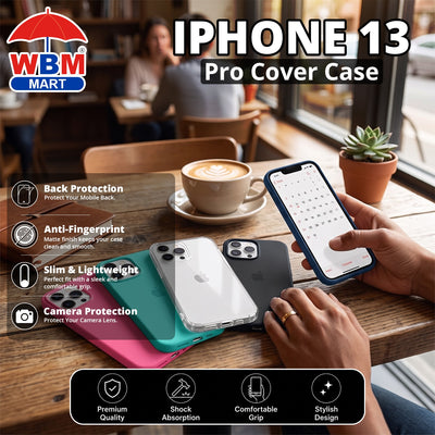 Iphone 13 Pro Cover Case | WBM Smart