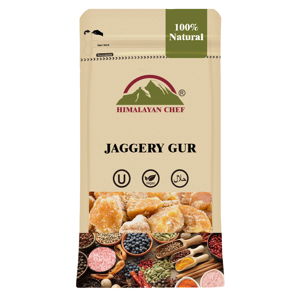 Jaggery ( Desi Gur) 2 lbs (908g) | Himalayan Chef