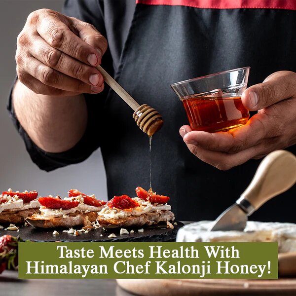 Kalonji Honey - 1 lbs (480g) | Himalayan Chef