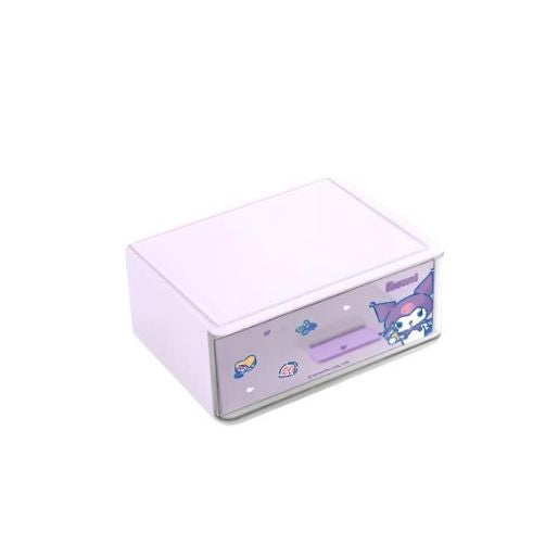 Sanrio Kuromi Storage Drawer Cute Organizer Box | WBM MART