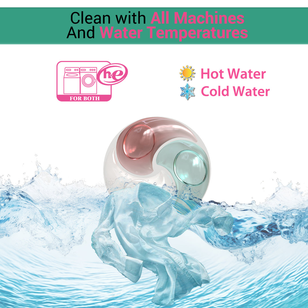 Laundry Pods (Spring) Box - 32 Pcs | WBM Home