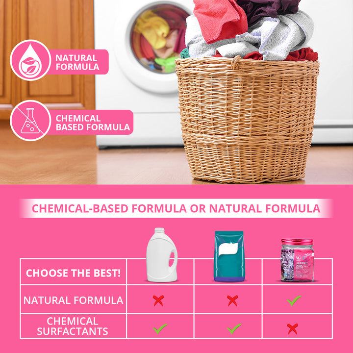 Laundry Pods (Lavender) Bag - 32 Pcs | WBM Home