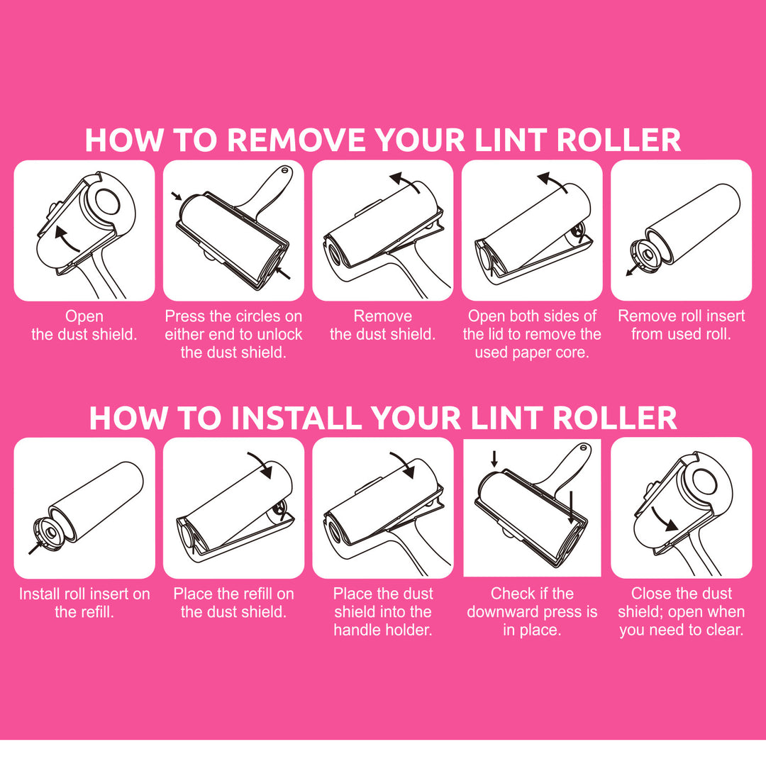Lint Roller | WBM Home