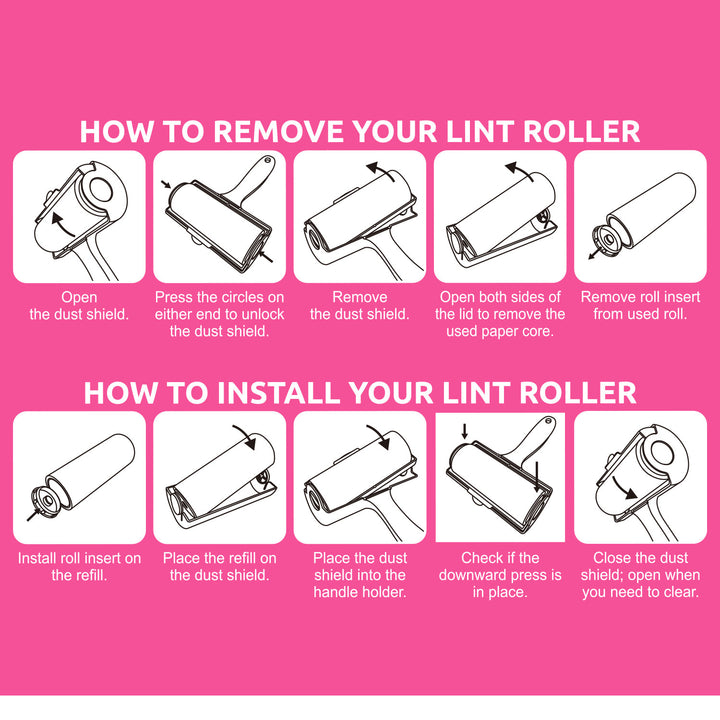 Lint Roller | WBM Home