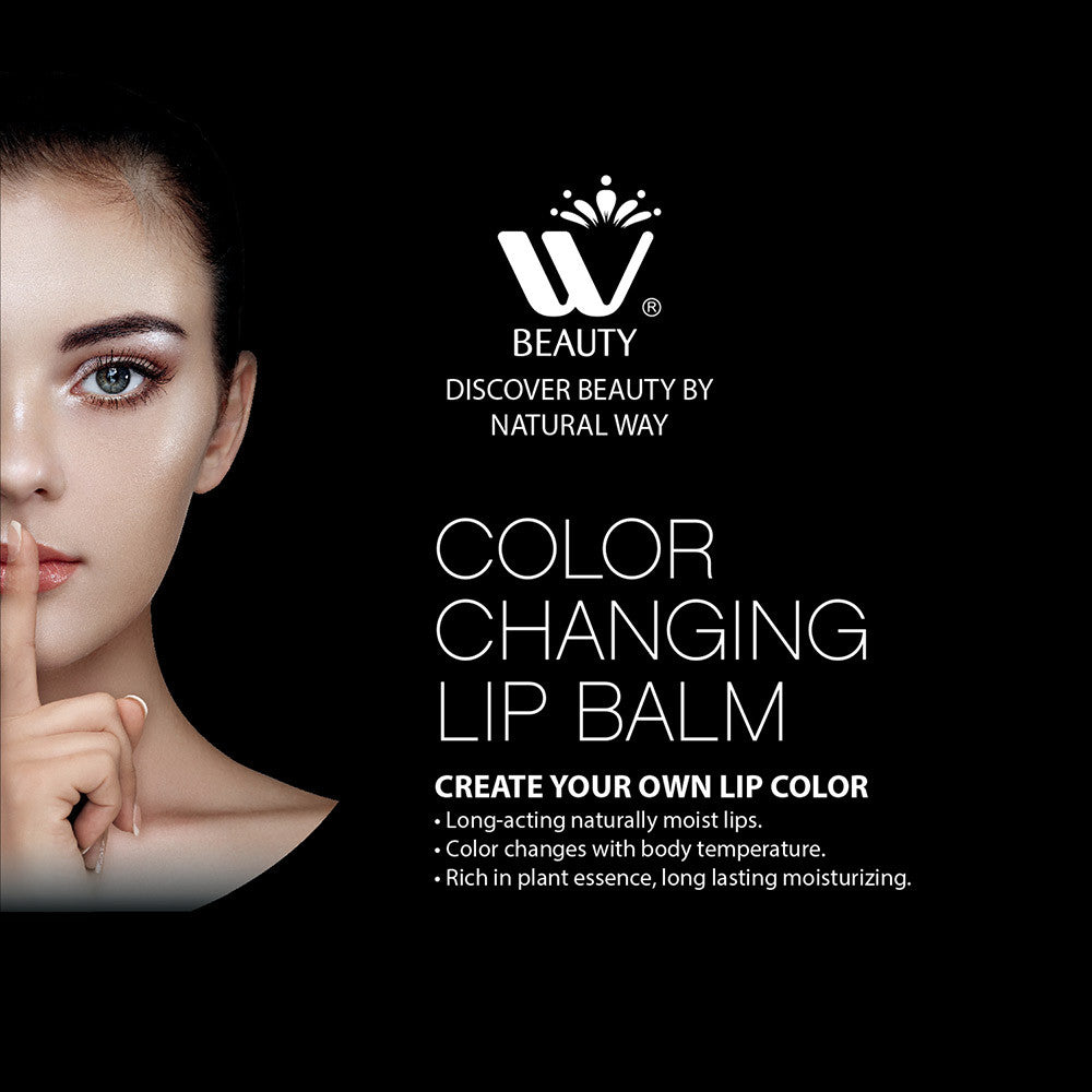 Color Changing Lip Balm | WBM Beauty