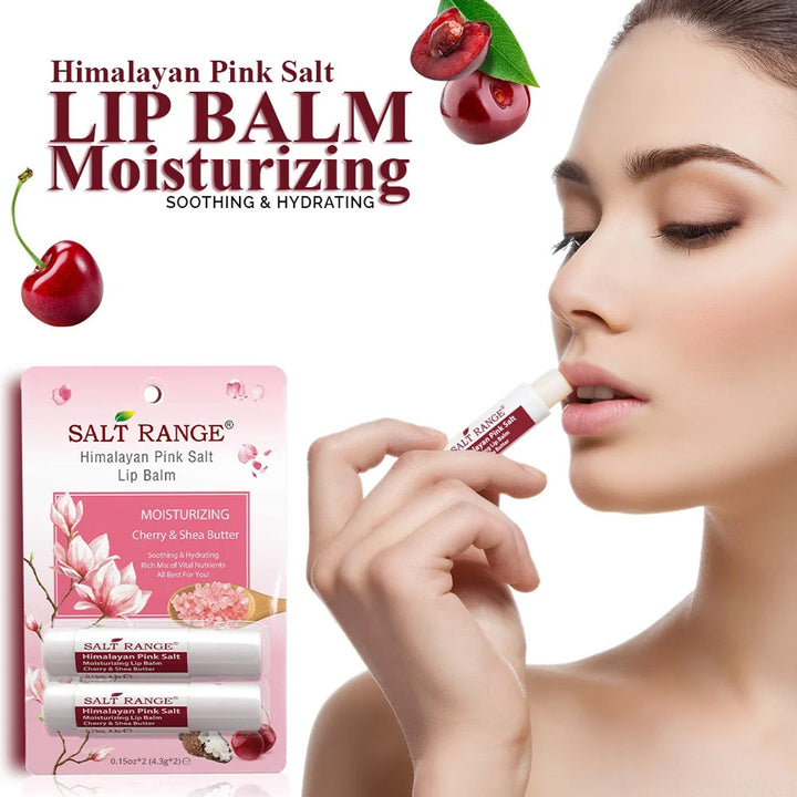 Pink Salt Lip Balm - 2pcs | Salt Range