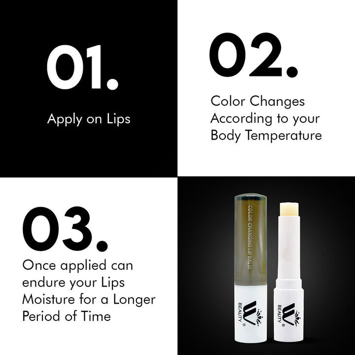 Color Changing Lip Balm | WBM Beauty