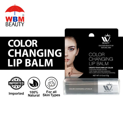 Color Changing Lip Balm | WBM Beauty