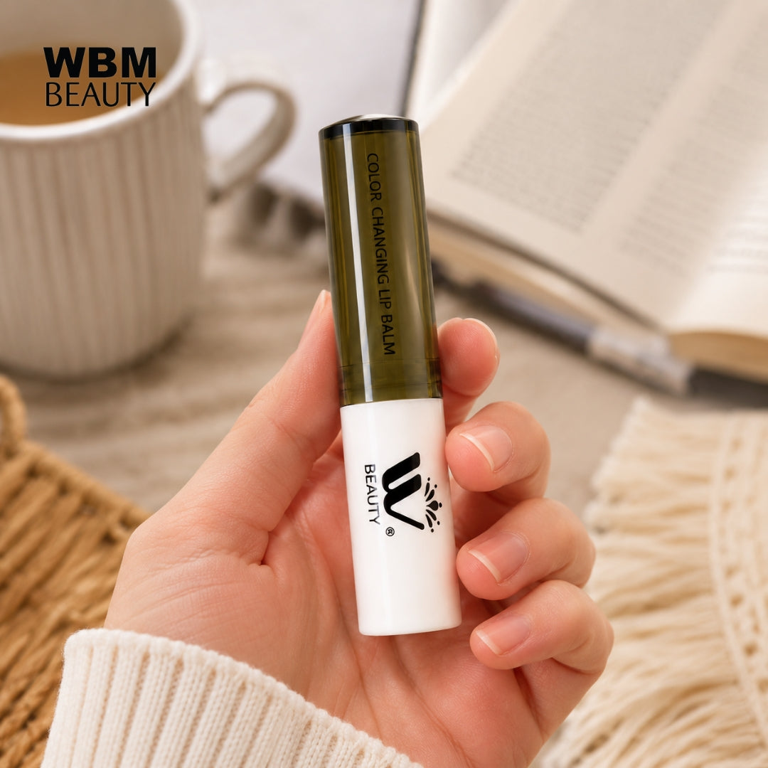 Color Changing Lip Balm | WBM Beauty