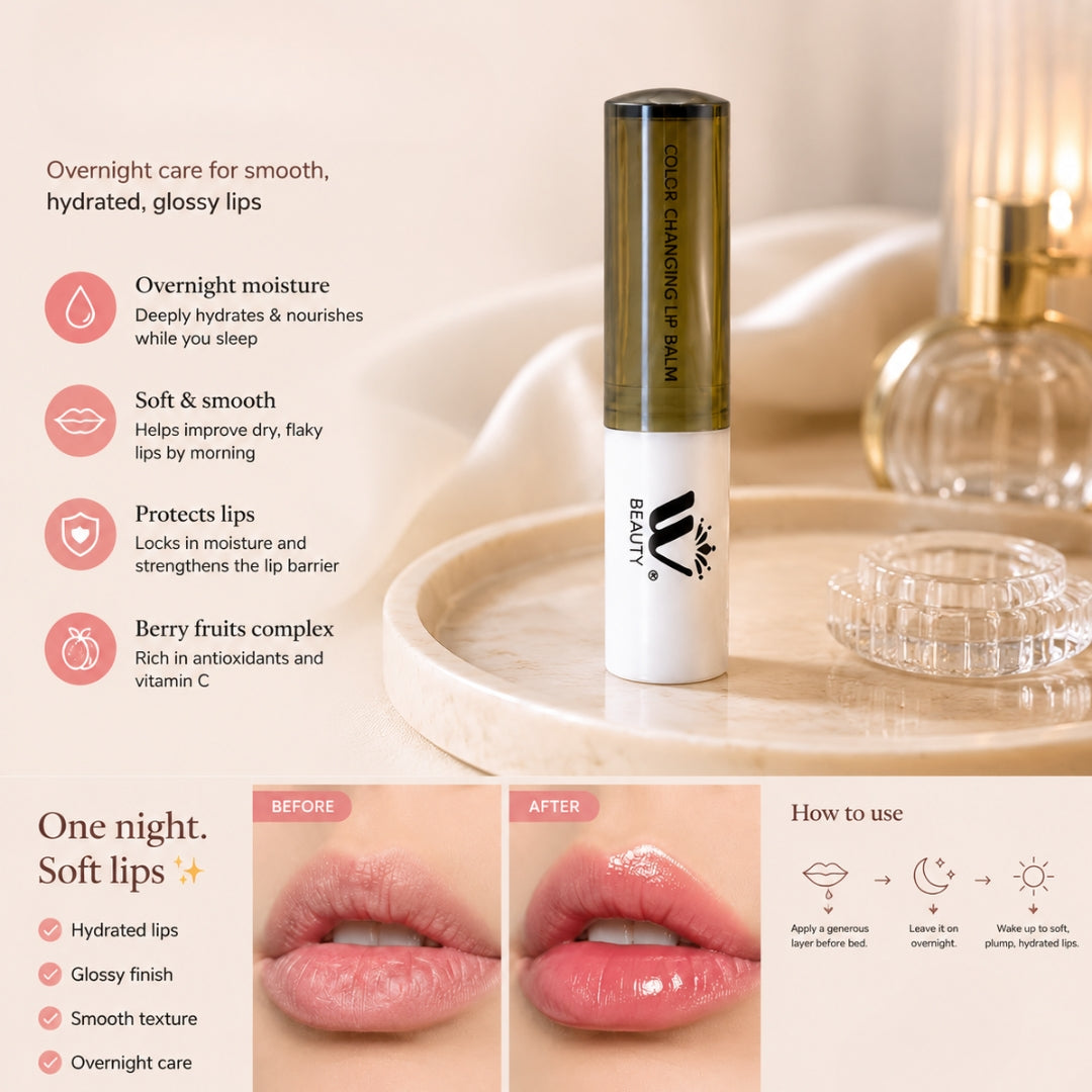 Color Changing Lip Balm | WBM Beauty