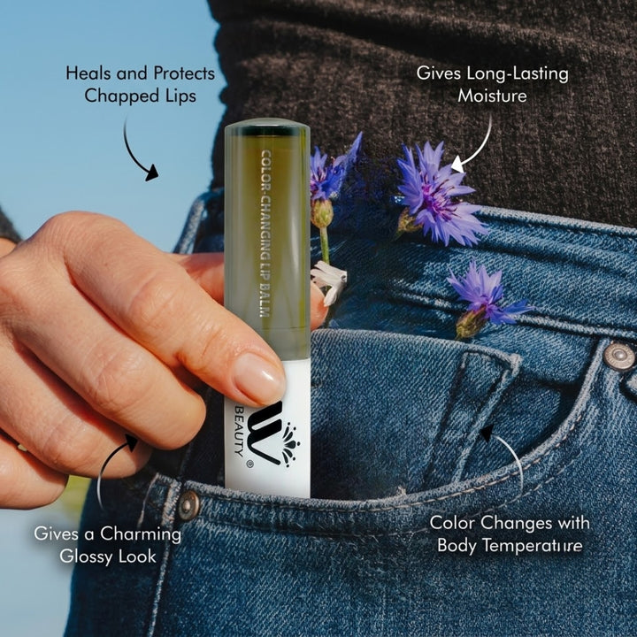 Color Changing Lip Balm | WBM Beauty