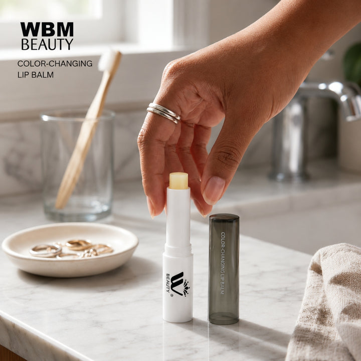 Color Changing Lip Balm | WBM Beauty