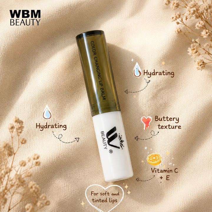Color Changing Lip Balm | WBM Beauty