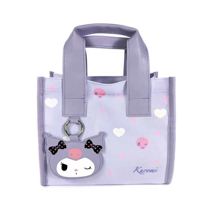 Sanrio Kuromi Square Lunch Bag Insulated Food Carrier | WBM MART