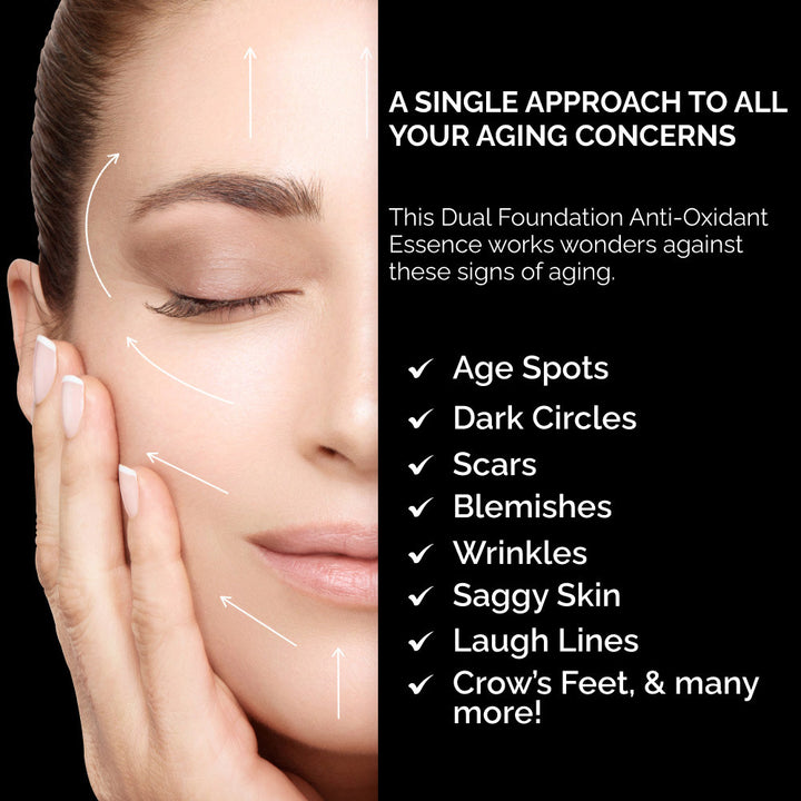 Anti-Aging Cream Dual Foundation  - 50g | WBM Beauty