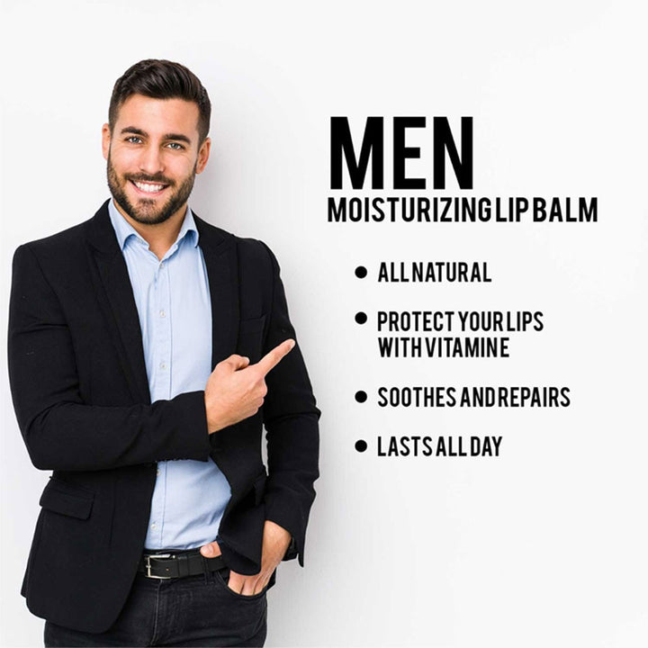 Moisturizing Lip Balm | WBM Men Care