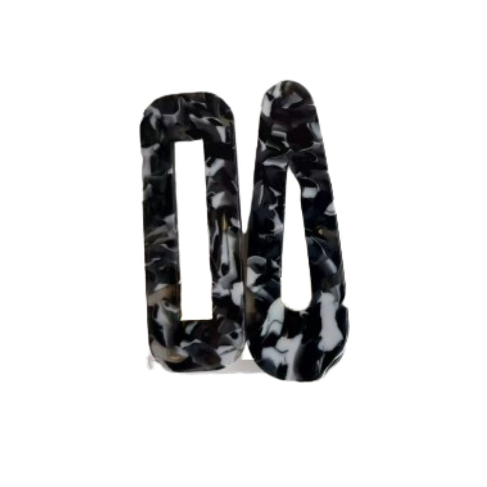 Marble Pattern Hair Pin Any Random Color | WBM MART