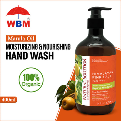 Hand Wash Marula Oil - 400ml | Natural Solution